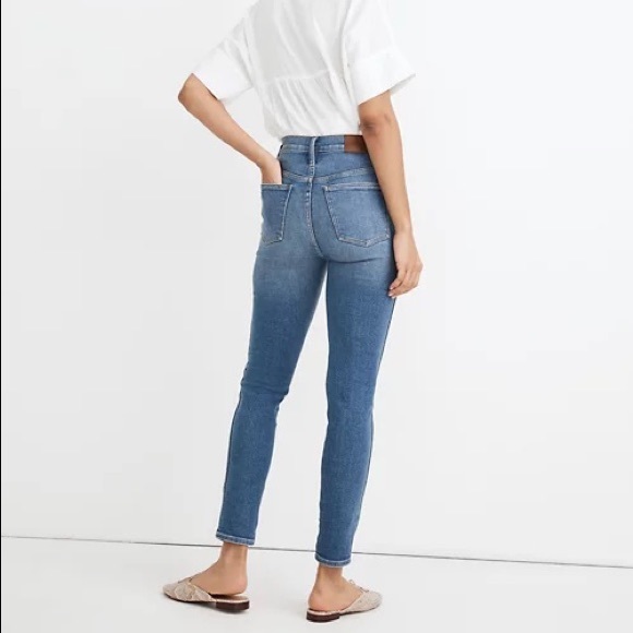 Madewell Denim - Madewell 10” Skinny Crop